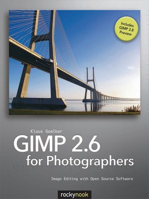 GIMP 2.6 for Photographers - ebook